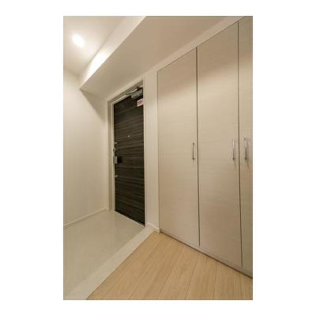 パークアクシス自由が丘テラスの玄関|※写真は同タイプ住戸です。