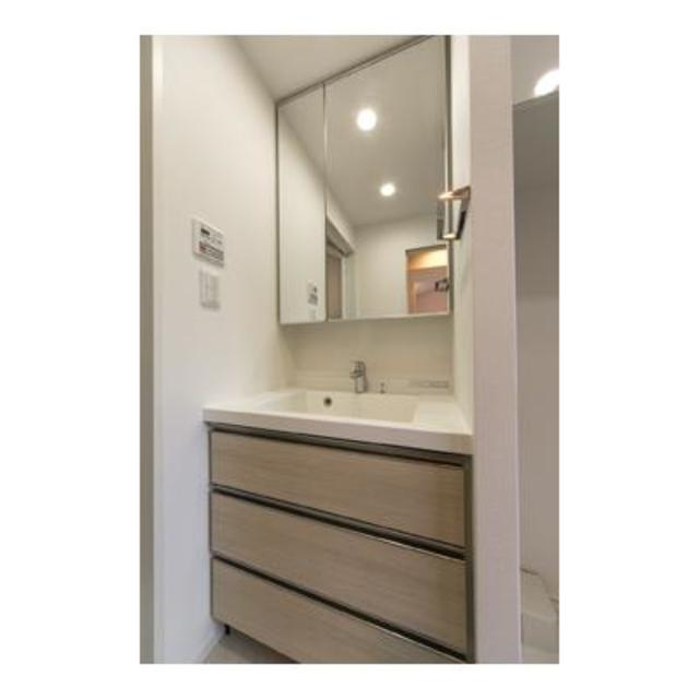 パークアクシス自由が丘テラスの洗面所|※写真は同タイプ住戸です。