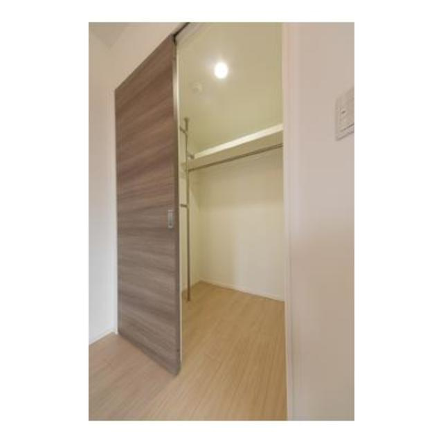 パークアクシス自由が丘テラスの収納|※写真は同タイプ住戸です。