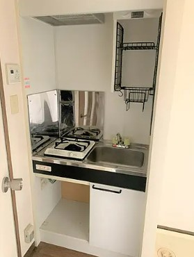 川崎市多摩区西生田３丁目の賃貸マンションのキッチン