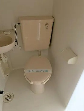 川崎市多摩区西生田３丁目の賃貸マンションのトイレ