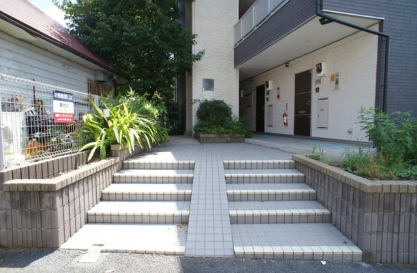 リブリ・アイレクスのエントランス