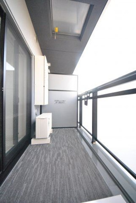 【バルコニー】 | S-RESIDENCE福島Alovita(エスレジデンス福島アロヴィータ)