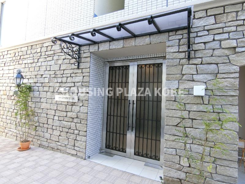 エヌエムスワサントアンのエントランス