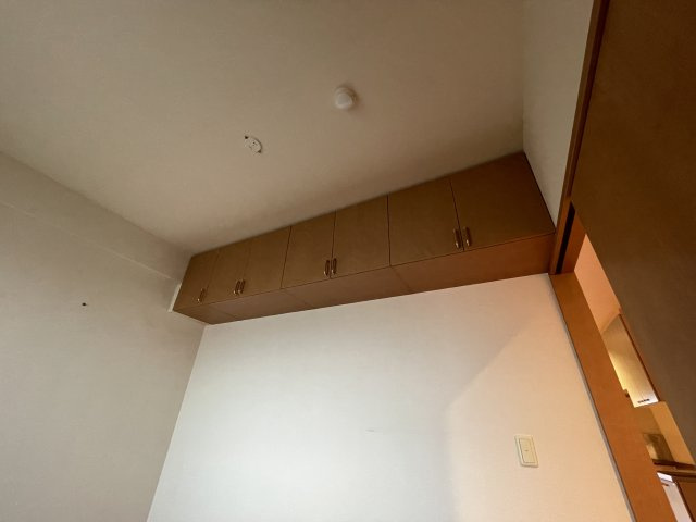 川崎市多摩区菅馬場３丁目の賃貸マンションの収納