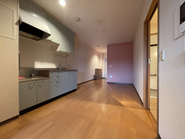 川崎市多摩区菅馬場３丁目の賃貸マンションの居間・リビング