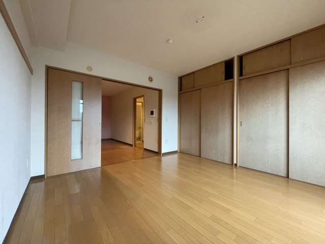 川崎市多摩区菅馬場３丁目の賃貸マンションの寝室