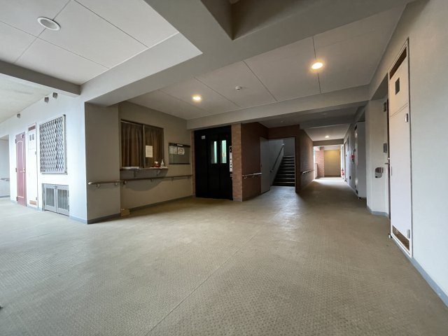 川崎市多摩区菅馬場３丁目の賃貸マンションのロビー