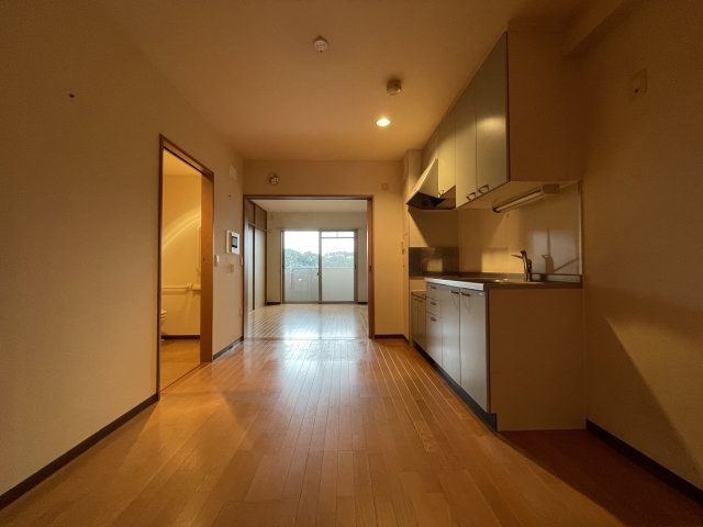 川崎市多摩区菅馬場３丁目の賃貸マンションの居間・リビング