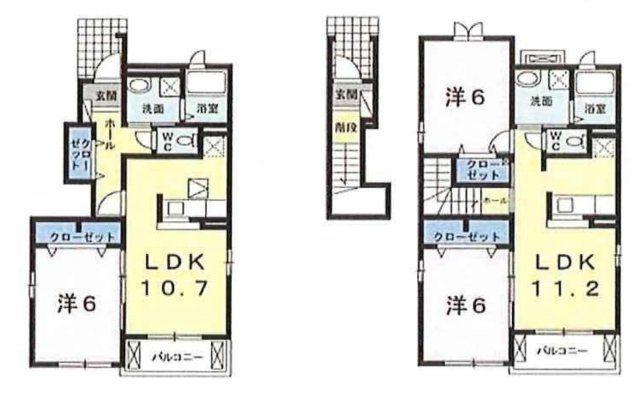 フレーシュ芦屋　＜芦屋市1棟売りアパート＞　「芦屋駅徒歩6分」「平成22年築」「満室稼働中」の間取り