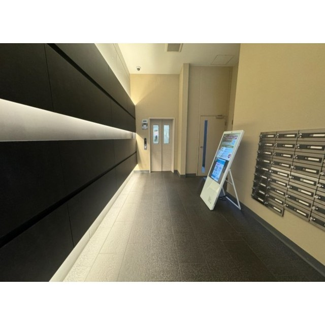 LaSante千駄木のエントランス