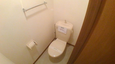 【トイレ】 | リス　プランタンＡ | コンパクトで使いやすいトイレです