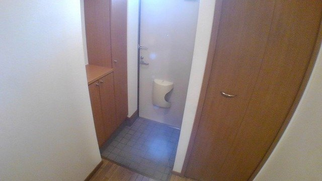 【玄関】 | リス　プランタンＡ | 毎日通る玄関はこちらです