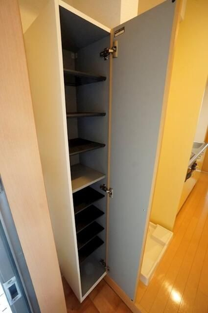 キャメル与野本町の収納