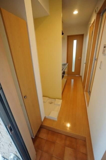 キャメル与野本町の玄関