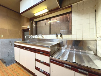 【キッチン】 | 阪急西京極駅歩７分の昭和レトロな中古住宅