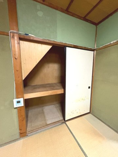 【収納】 | 阪急西京極駅歩７分の昭和レトロな中古住宅