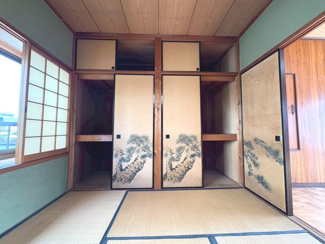 【収納】 | 阪急西京極駅歩７分の昭和レトロな中古住宅 | 昭和の雰囲気が漂うふすま