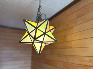 【その他】 | 阪急西京極駅歩７分の昭和レトロな中古住宅 | レトロな階段照明