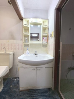 【独立洗面台】 | 阪急西京極駅歩７分の昭和レトロな中古住宅