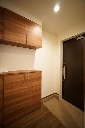 モリオンの玄関