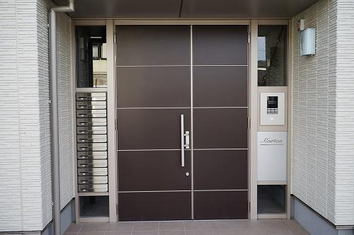 モリオンのエントランス