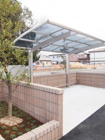 モリオンのその他|駐輪場