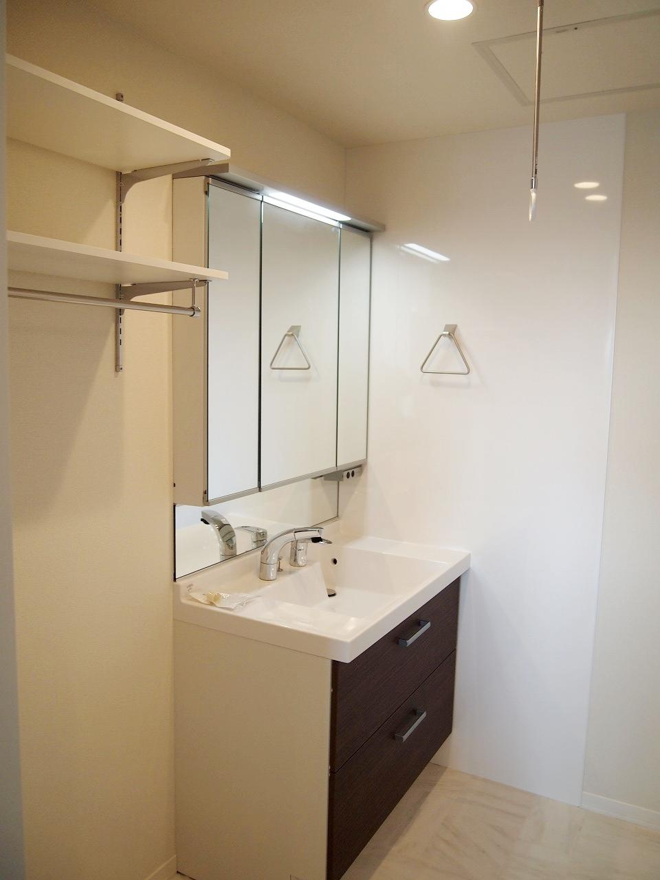 モリオンの洗面所