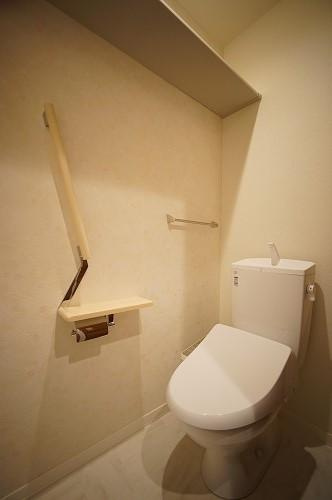 モリオンのトイレ