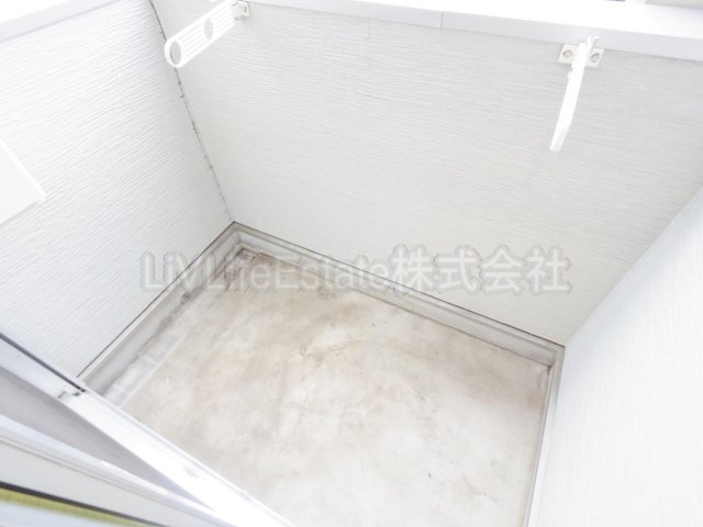 Grandir　グランディアのバルコニー