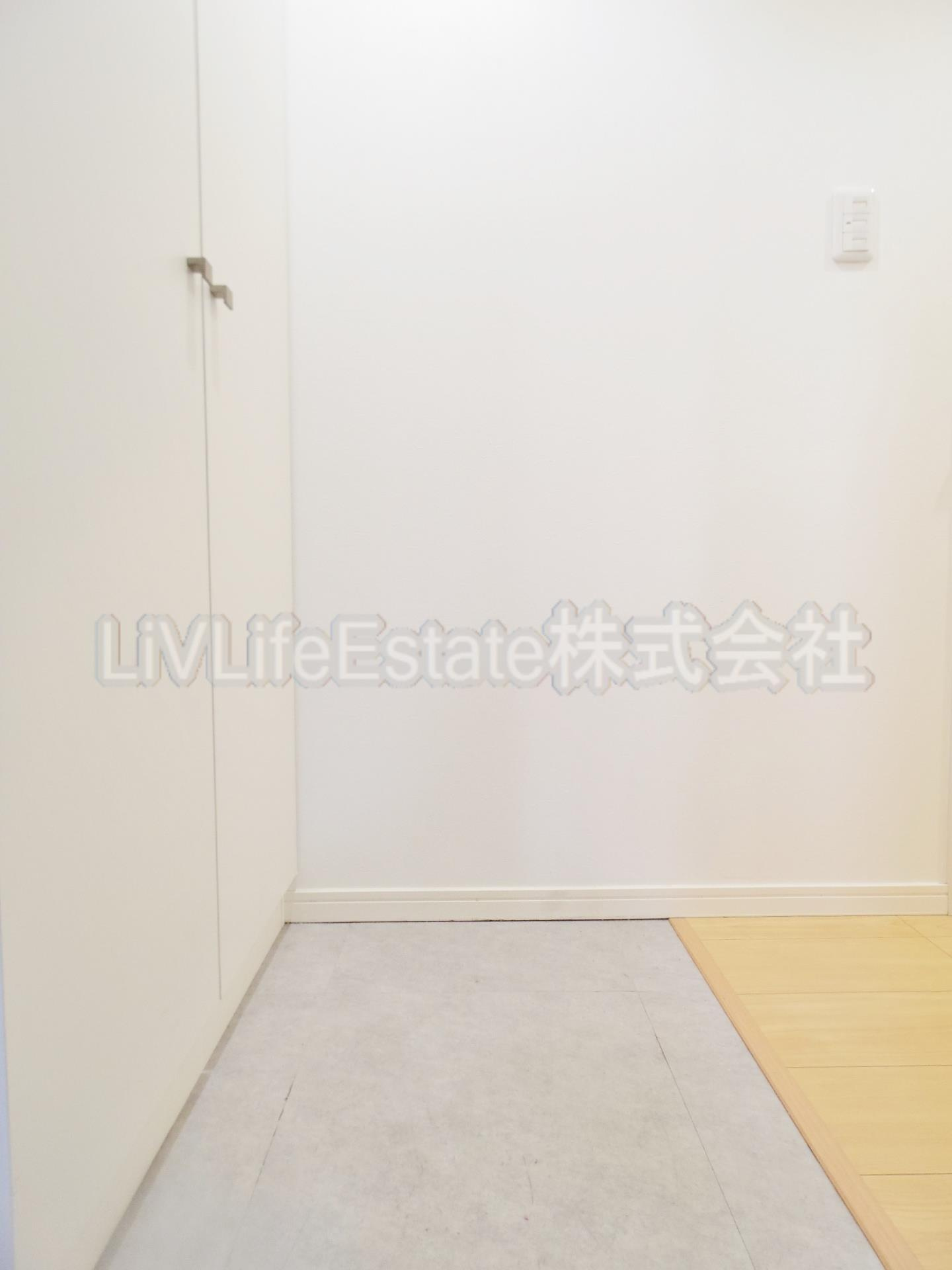 Grandir　グランディアの玄関