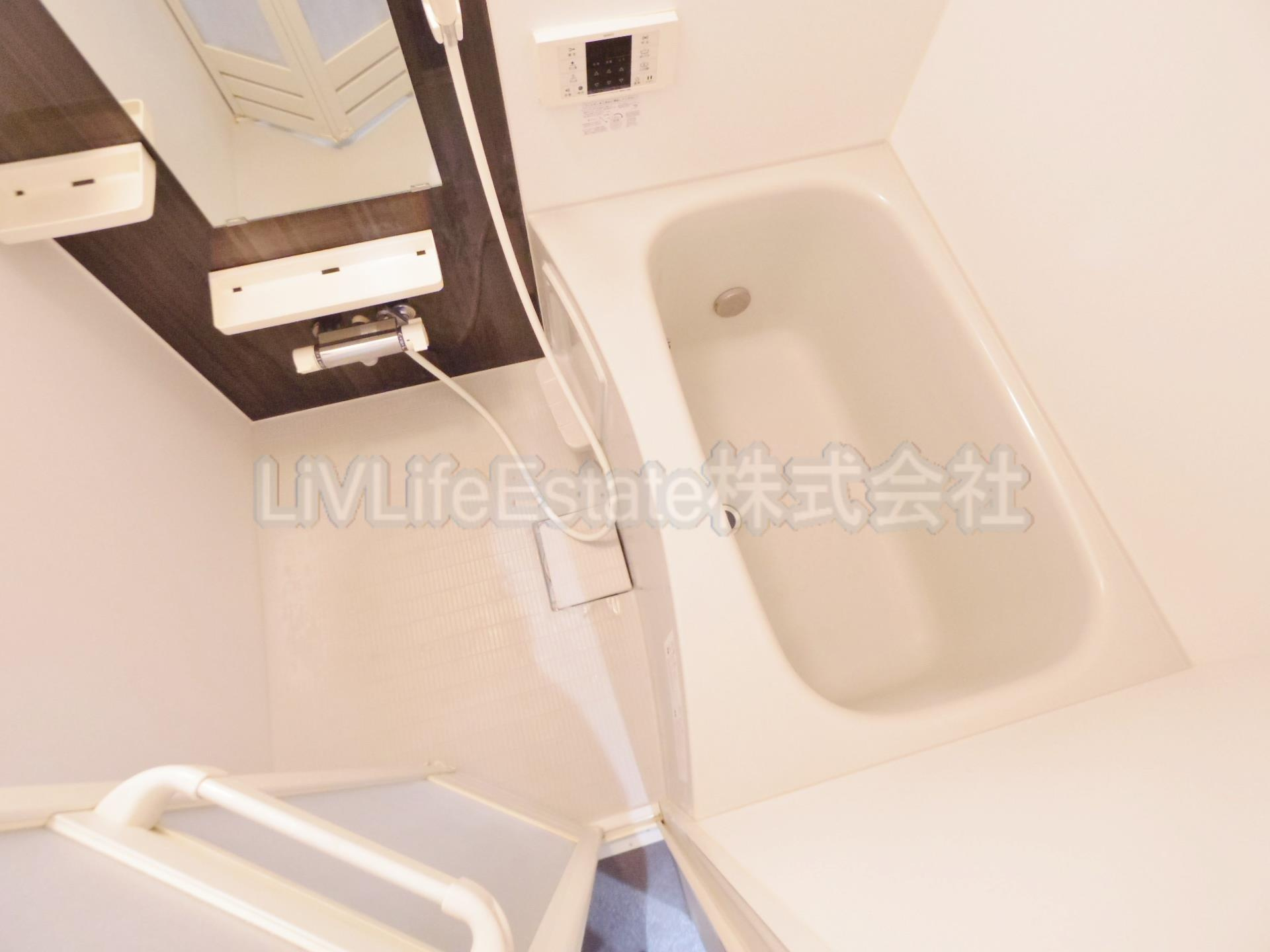 Grandir　グランディアの浴室