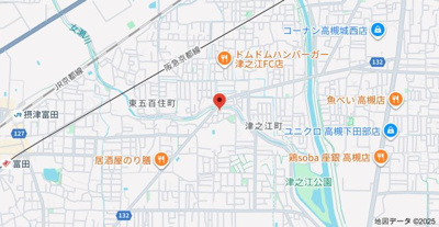 【地図】 | 津之江町3丁目貸家