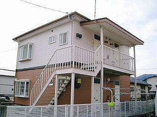 遠野市松崎町白岩のアパート