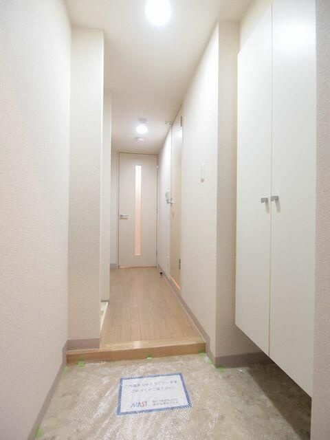 エスティメゾン武蔵小金井の玄関