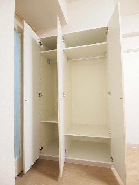 エスティメゾン武蔵小金井の収納