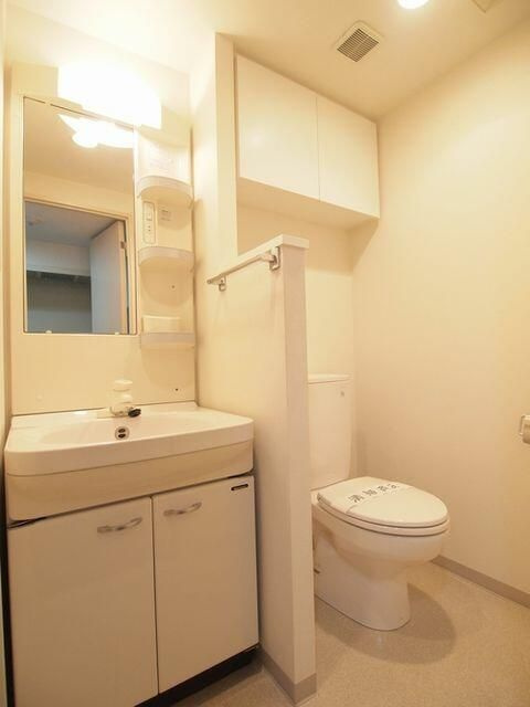 エスティメゾン武蔵小金井の洗面所