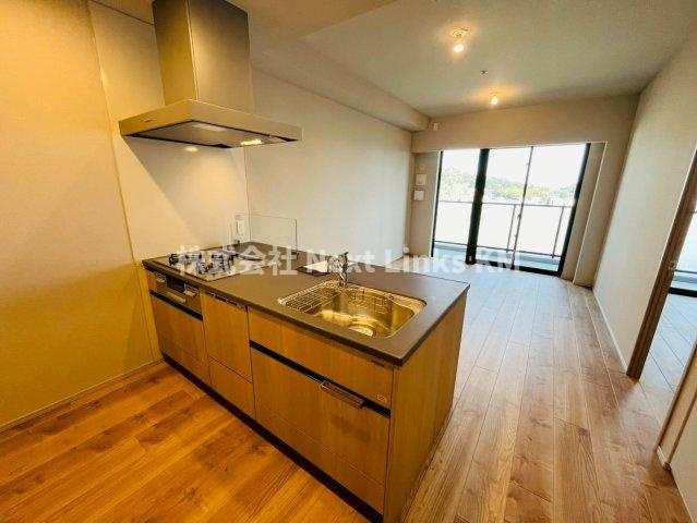MJR熊本ゲートタワーのキッチン