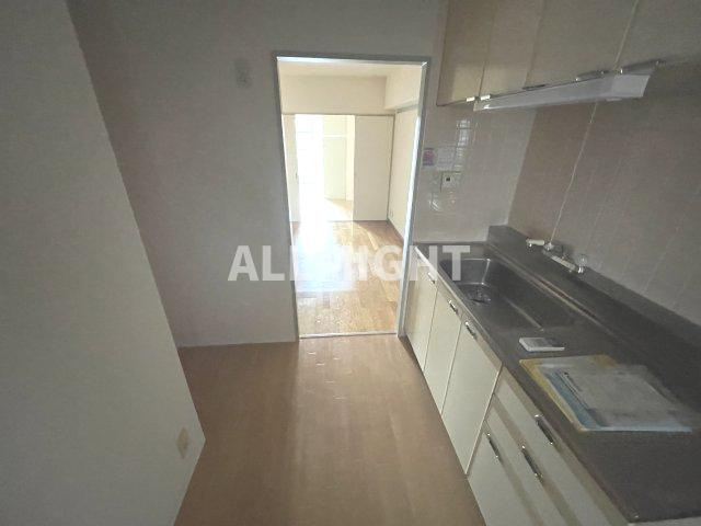 川崎市多摩区生田６丁目の賃貸マンションのキッチン|★お部屋探しはオールマイト不動産までご相談下さい♪