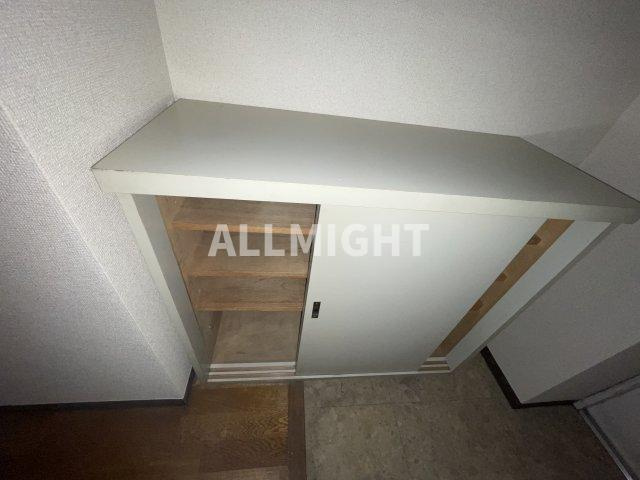 川崎市多摩区生田６丁目の賃貸マンションの収納|★お部屋探しはオールマイト不動産までご相談下さい♪