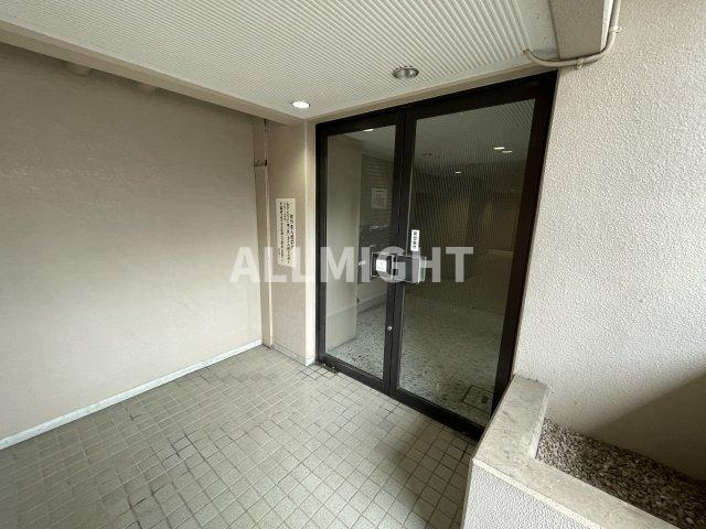 川崎市多摩区生田６丁目の賃貸マンションのエントランス|★お部屋探しはオールマイト不動産までご相談下さい♪