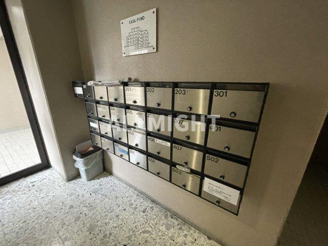 川崎市多摩区生田６丁目の賃貸マンションのその他共用部分|★お部屋探しはオールマイト不動産までご相談下さい♪