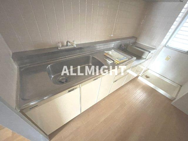 川崎市多摩区生田６丁目の賃貸マンションのキッチン|★お部屋探しはオールマイト不動産までご相談下さい♪