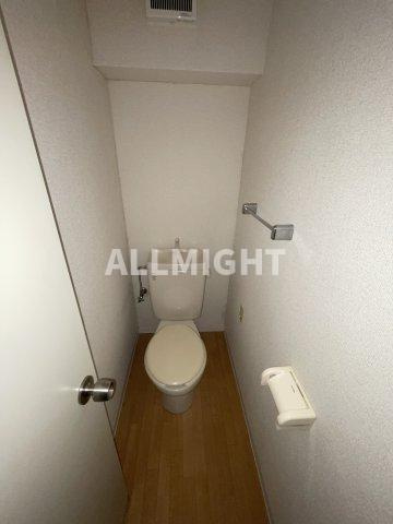 川崎市多摩区生田６丁目の賃貸マンションのトイレ|★お部屋探しはオールマイト不動産までご相談下さい♪