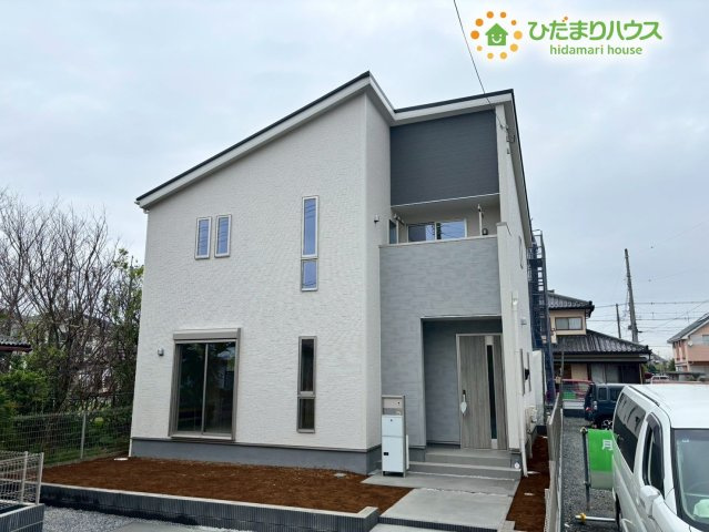 鴻巣市鎌塚　新築一戸建て　リーブルガーデン　01の外観|2026/2/17