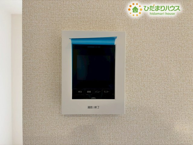 鴻巣市鎌塚　新築一戸建て　リーブルガーデン　01のセキュリティ