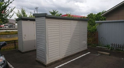 【設備】 | ハイセレールつるや | 外物置