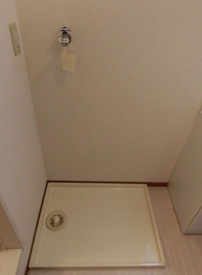 【設備】 | ハイセレールつるや | 洗濯機置場