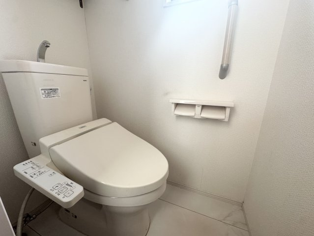 状態良好♪駐車２台OKの築浅物件♪春江町のトイレ|トイレもきれいです