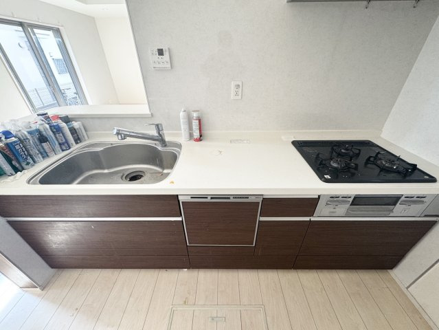状態良好♪駐車２台OKの築浅物件♪春江町のキッチン|お料理しやすいキッチンです
